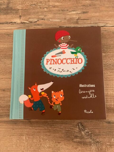 livre enfant    Pinocchio     - 3 Saleilles (66)
