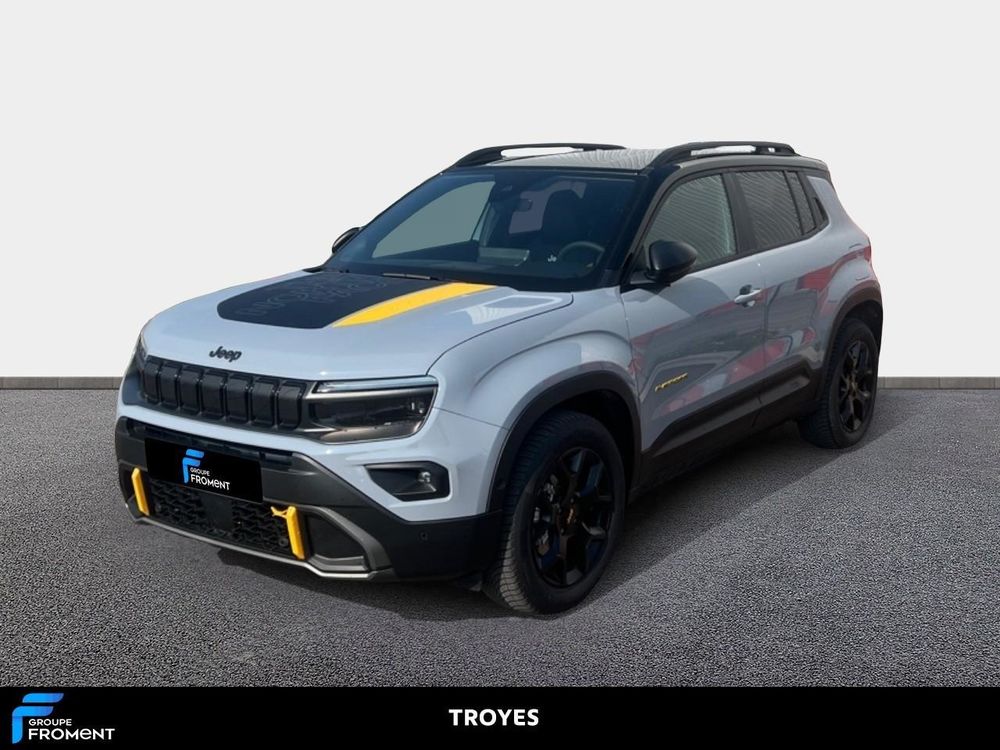 Avenger 1.2 Turbo T3 136 ch BVR6 4xe The North Face 2025 occasion 10600 Barberey-Saint-Sulpice