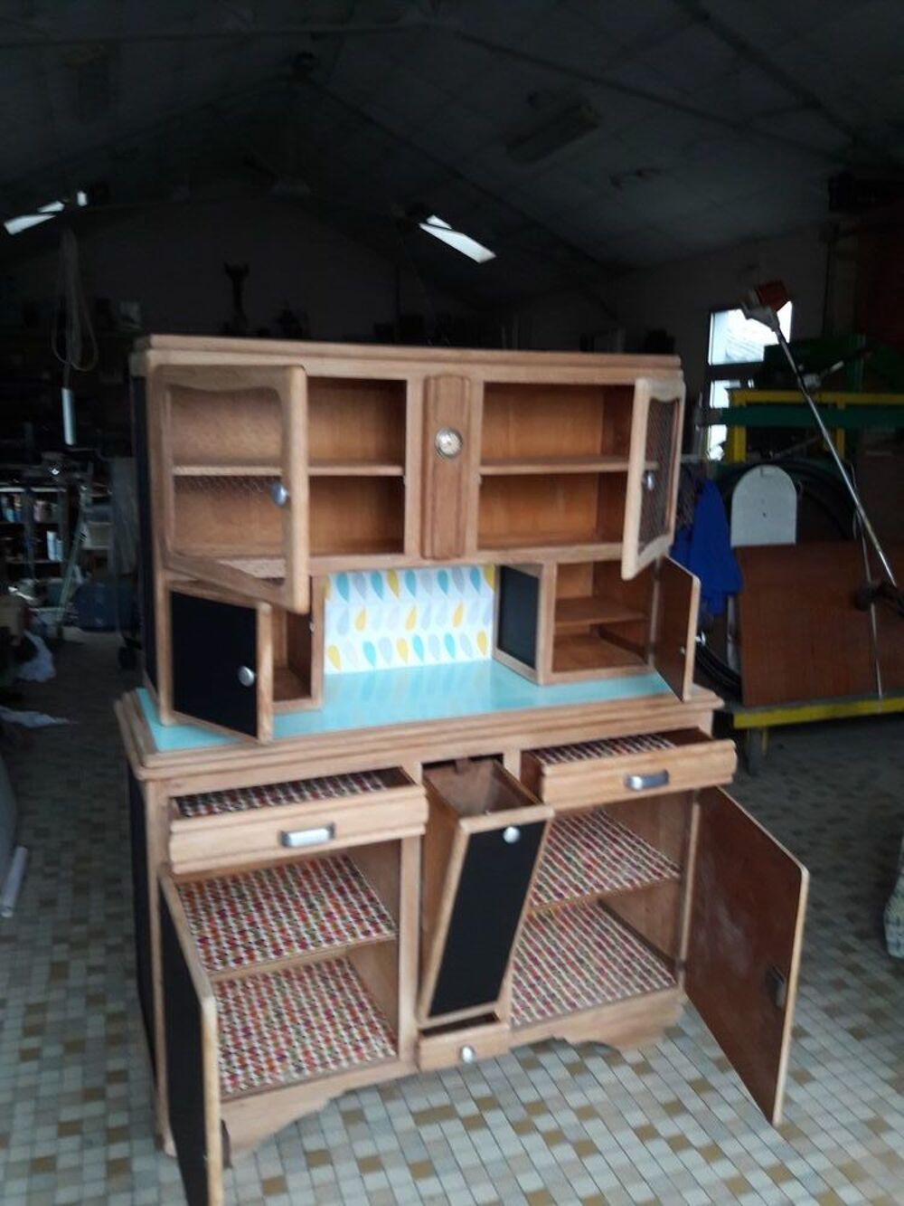 Buffet ancien en bois Meubles