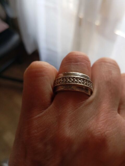 Bague Argent Agatha en acier inoxydable 50 Paris 20 (75)