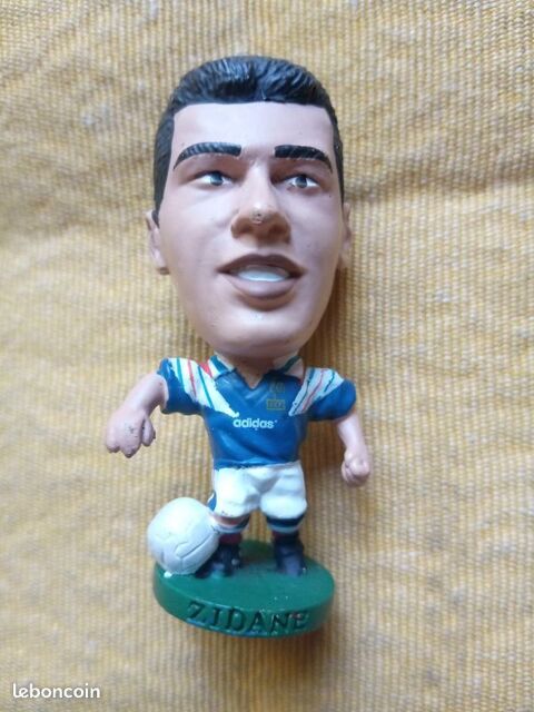 Figurine Zidane Equipe de France 5 Beauchamp (95)