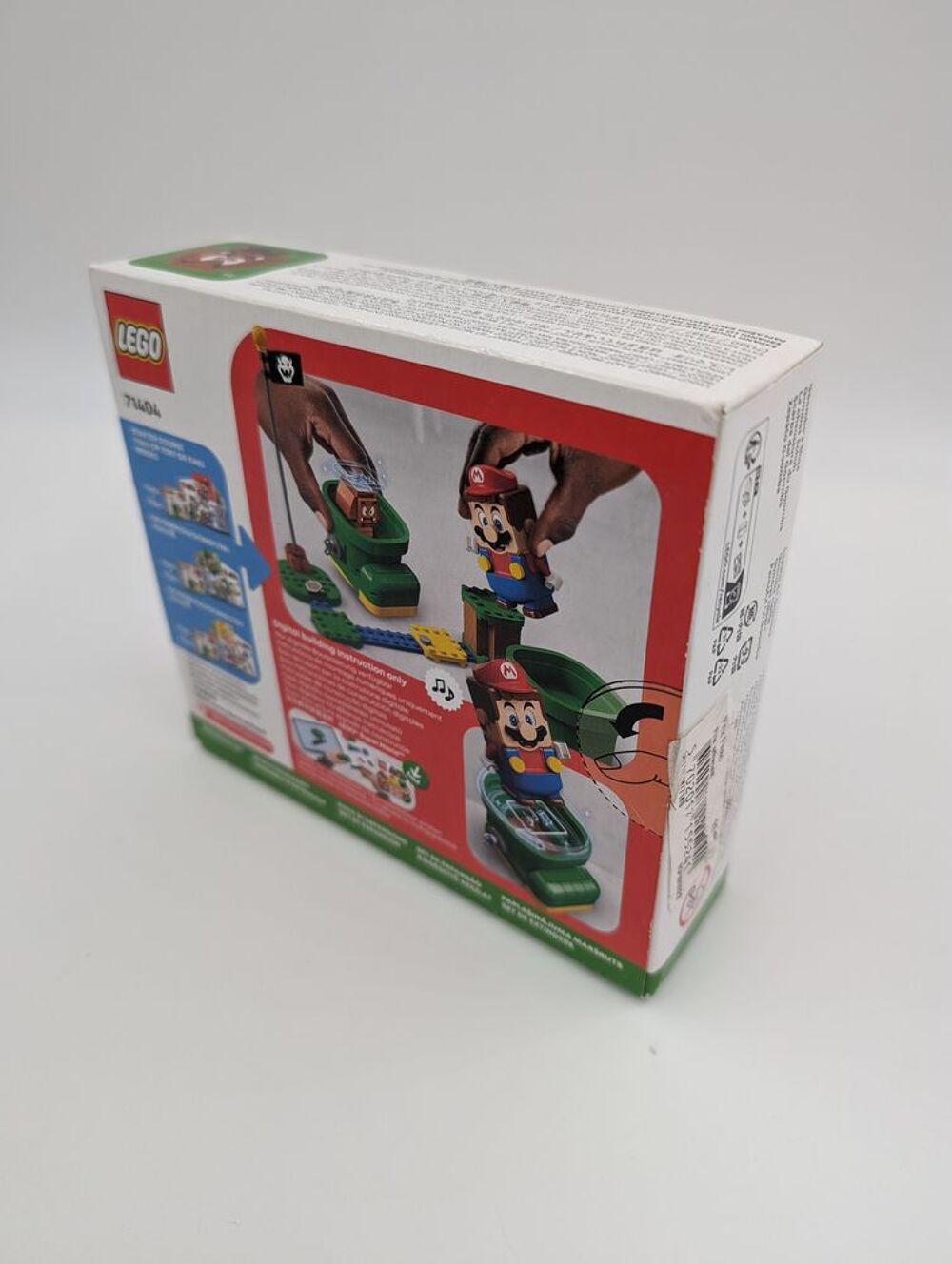 Set Lego 71404 Super Mario neuf en boite, scell&eacute;e Jeux / jouets