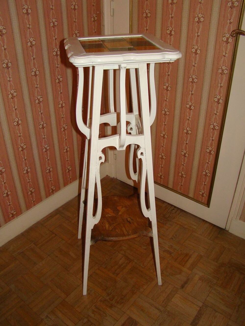 Sellette - Epoque Art Nouveau Meubles