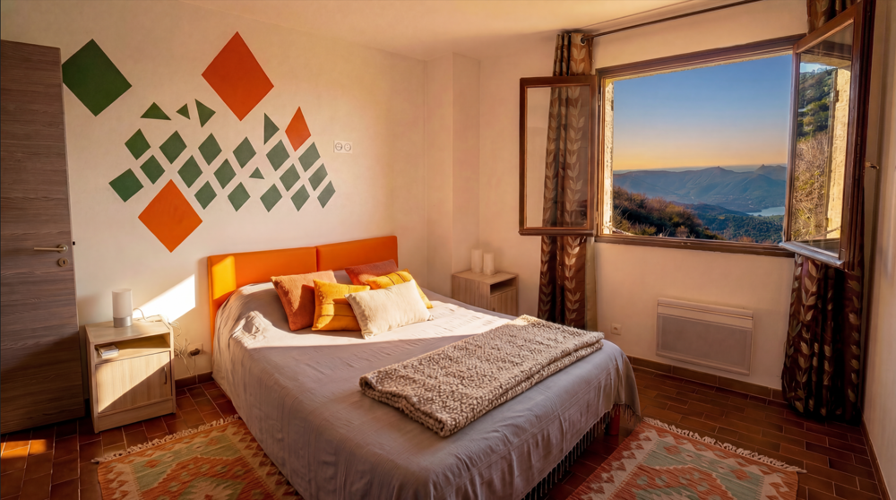 Vente Appartement Appartement F2 de 35 m² avec une vue magnifique (plaine-mer) Speloncato