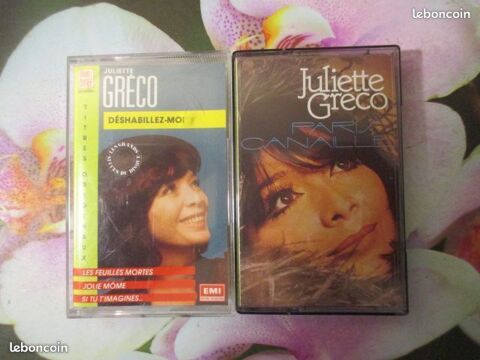 Cassettes audio Juliette Greco  0 Hrouville-Saint-Clair (14)