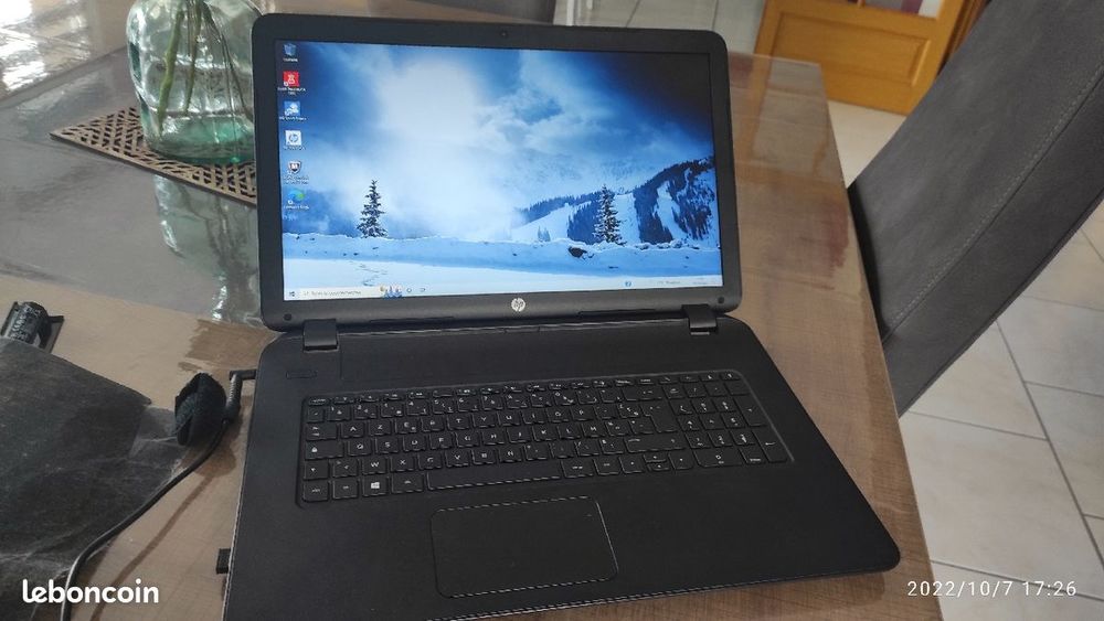 PC portable HP 17 pouces Matériel informatique