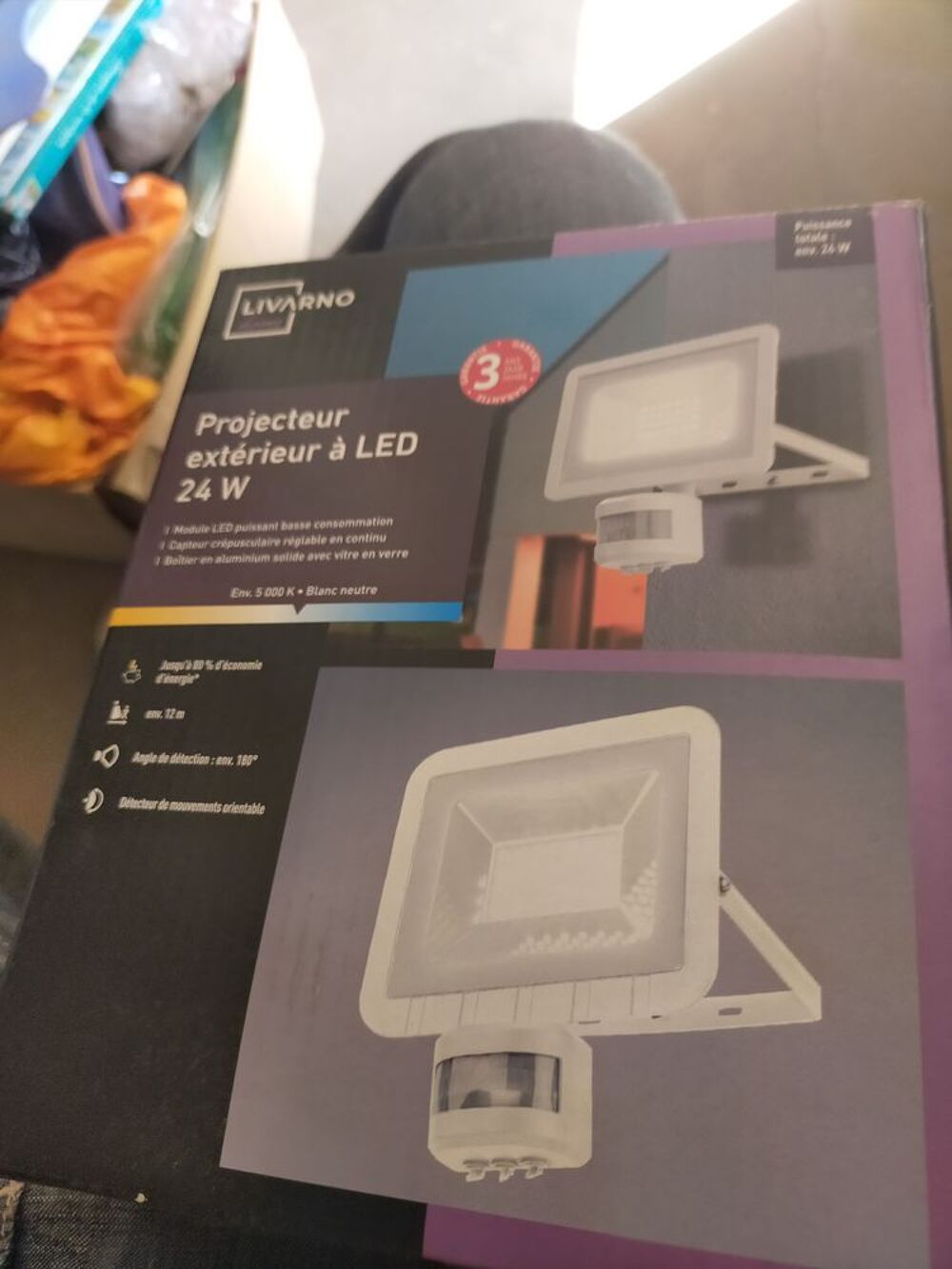 projecteur ext&eacute;rieur a led Bricolage