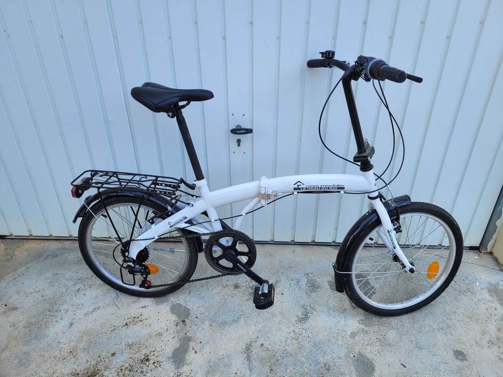 Vélo pliant wayscral foldy 100 best sale