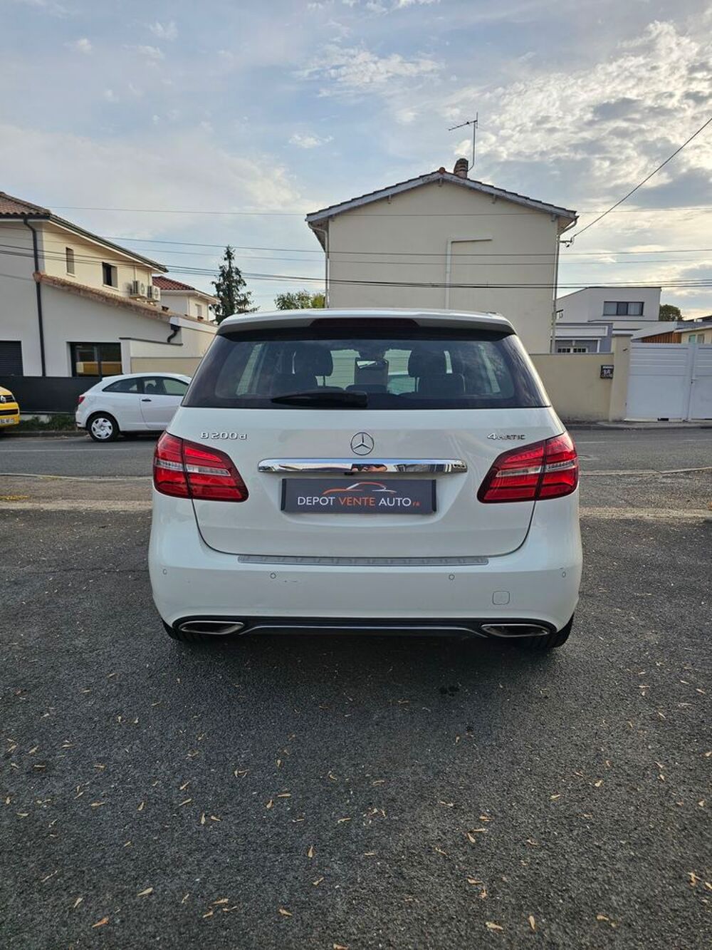 Classe B 200 d 7-G DCT 4-Matic Sensation 2017 occasion 33560 Carbon-Blanc
