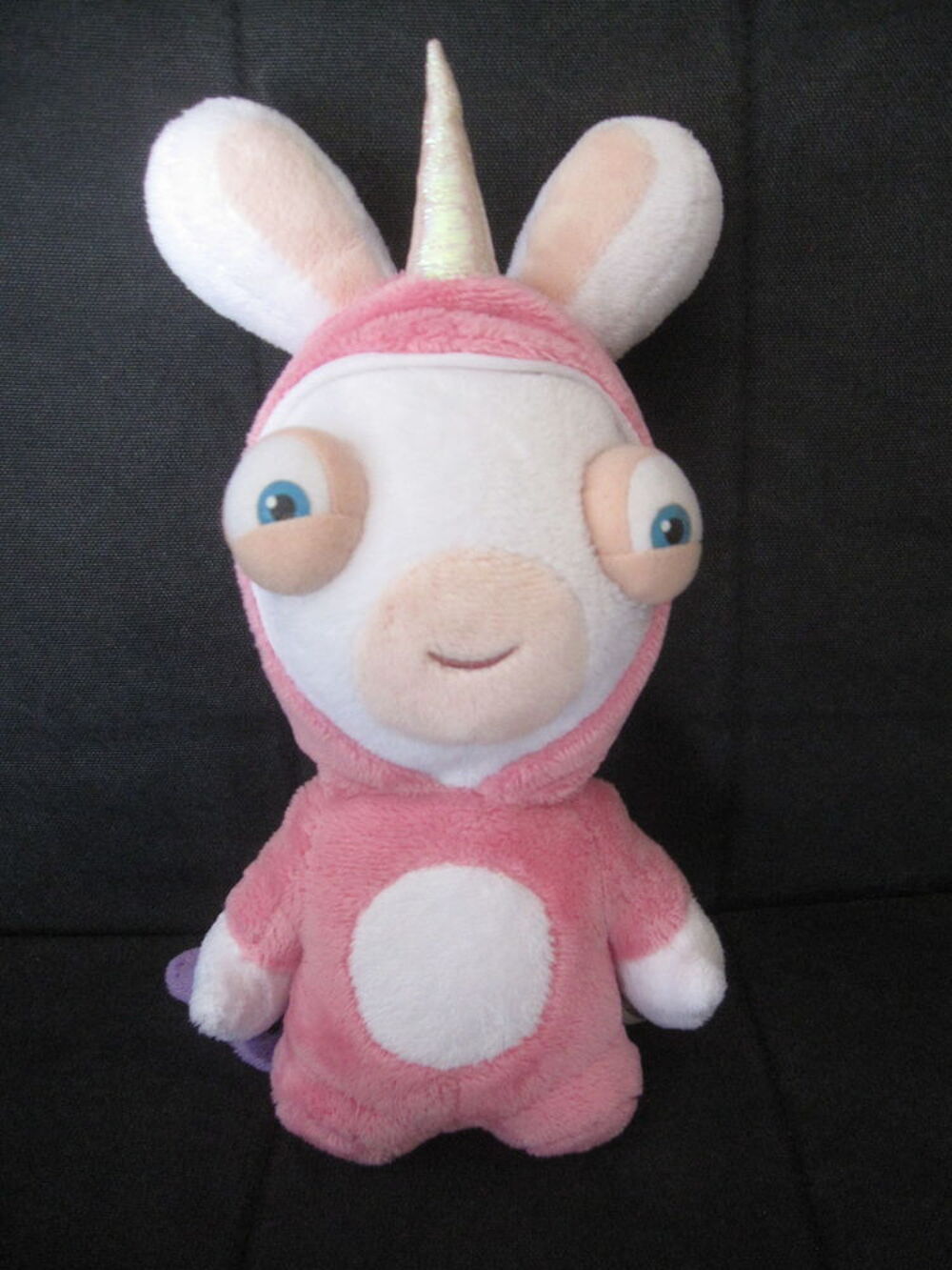 Lapin cr&eacute;tin d&eacute;guis&eacute; en licorne Jeux / jouets