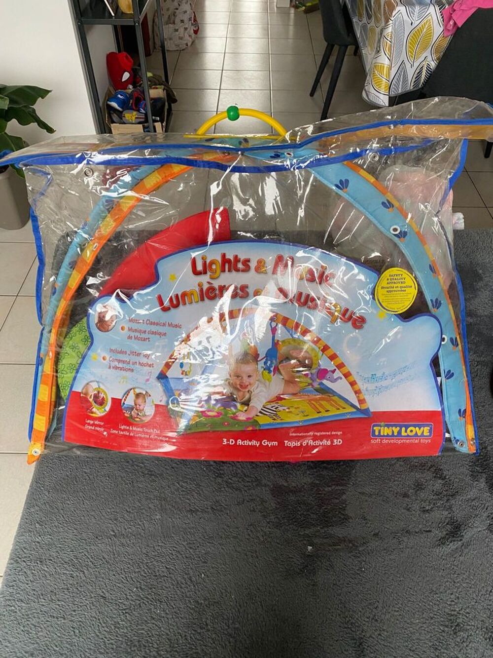 tapis de jeux pour bebe Jeux / jouets