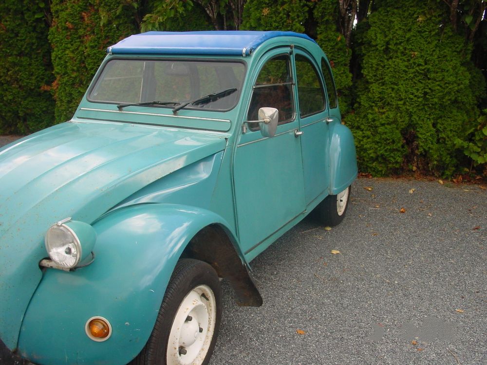2 CV - Dyane 2 CV France 3 1983 occasion 56220 Saint-Grav&eacute;