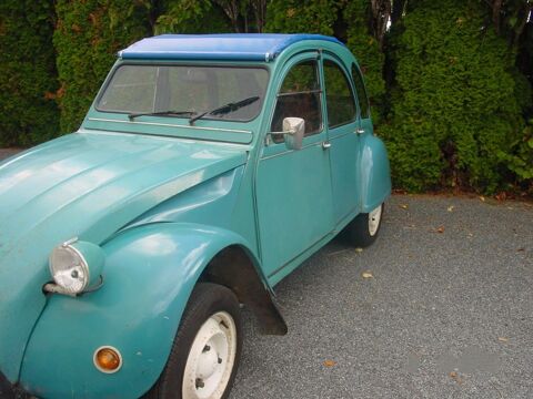 Citro&euml;n 2 CV - Dyane 2 CV France 3 1983 occasion Saint-Grav&eacute; 56220
