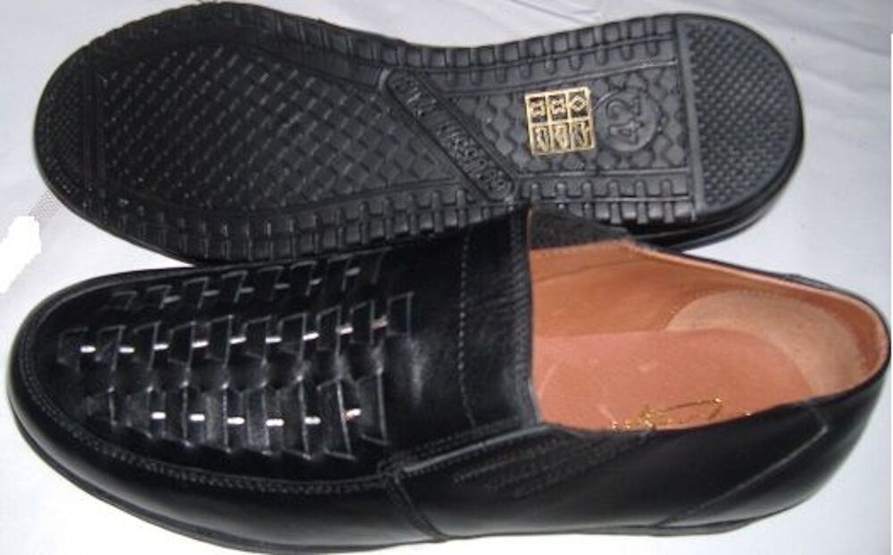 Mocassins noirs - 42 - NEUFS Chaussures