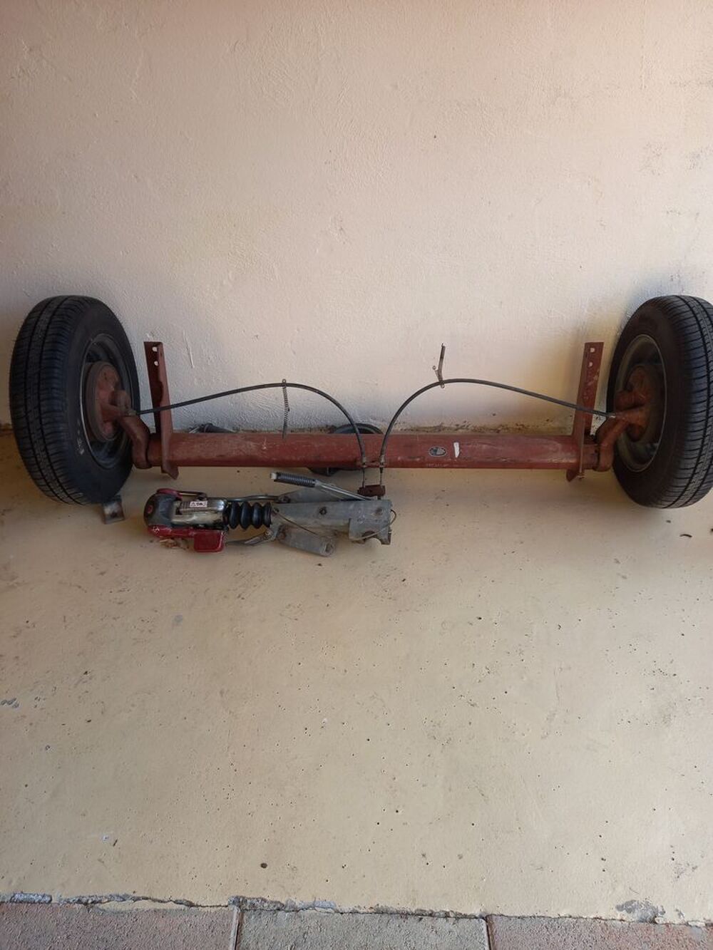 Essieux 850 KG Bricolage
