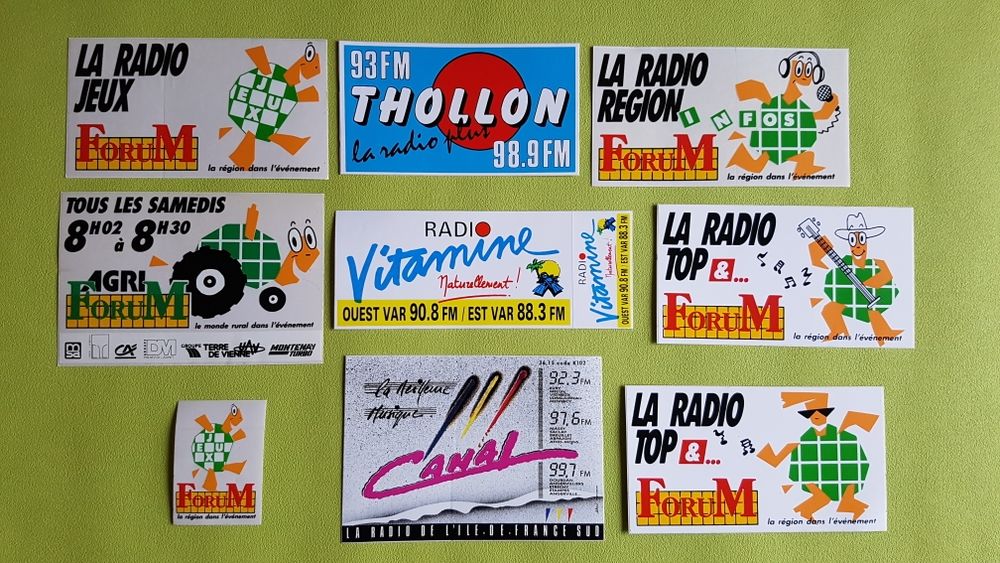 RADIOS FM PHOTO 68 Audio et hifi
