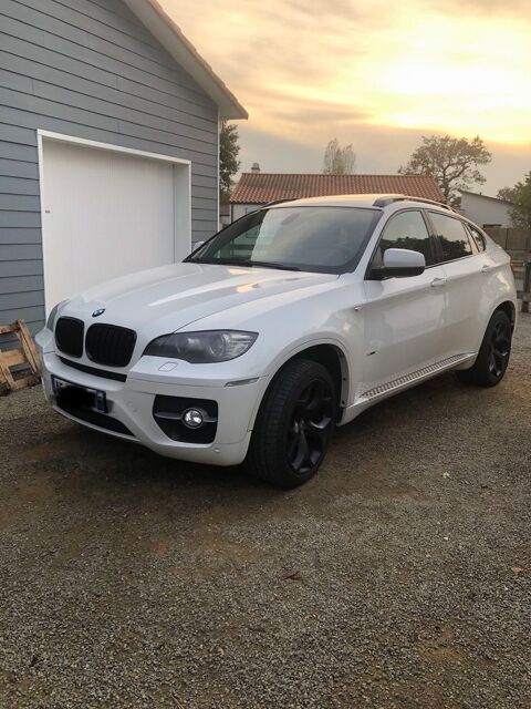 BMW X6 xDrive35d 286ch Exclusive Individual A 2009 occasion Challans 85300