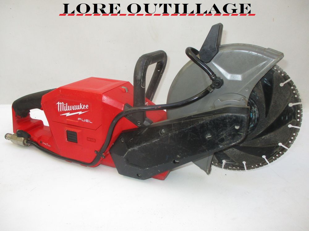 MILWAUKEE M18 FCOS230 - Tron&ccedil;onneuse b&eacute;ton Bricolage