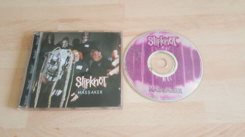CD SLIPKNOT Massaker 33 Sautron (44)
