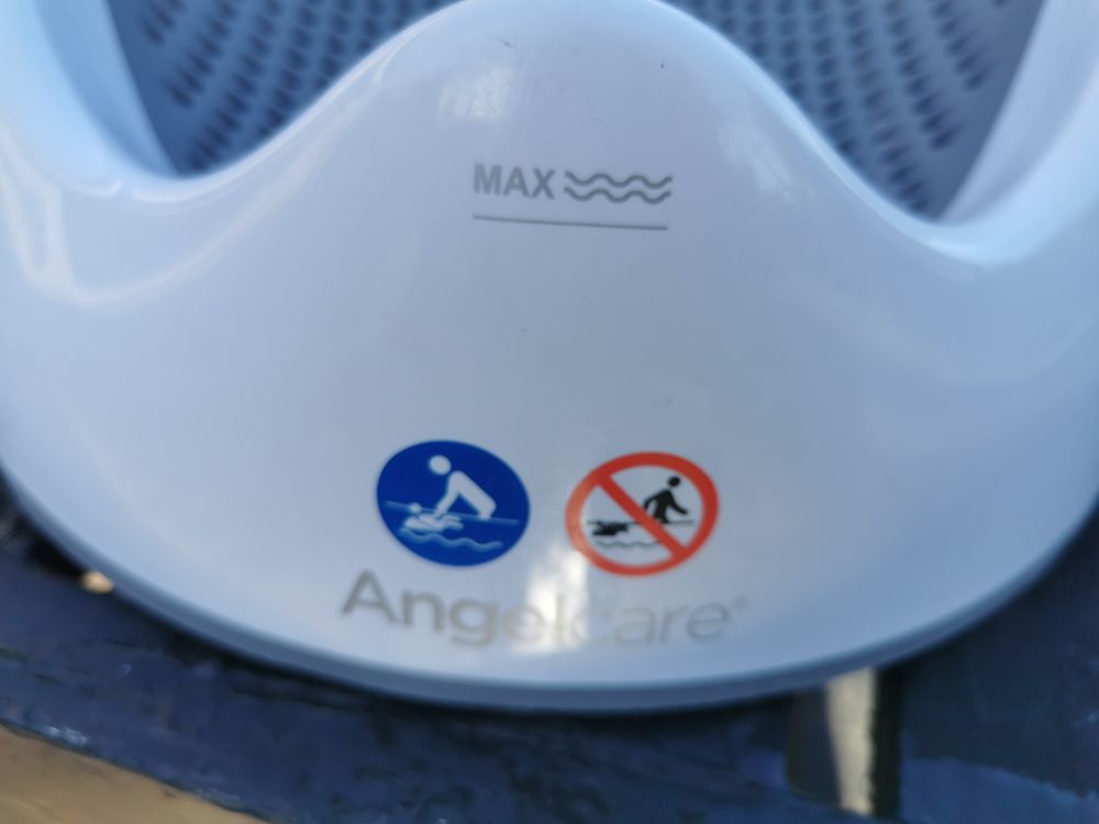 Transat de bain b&eacute;b&eacute; Angelcare Puériculture