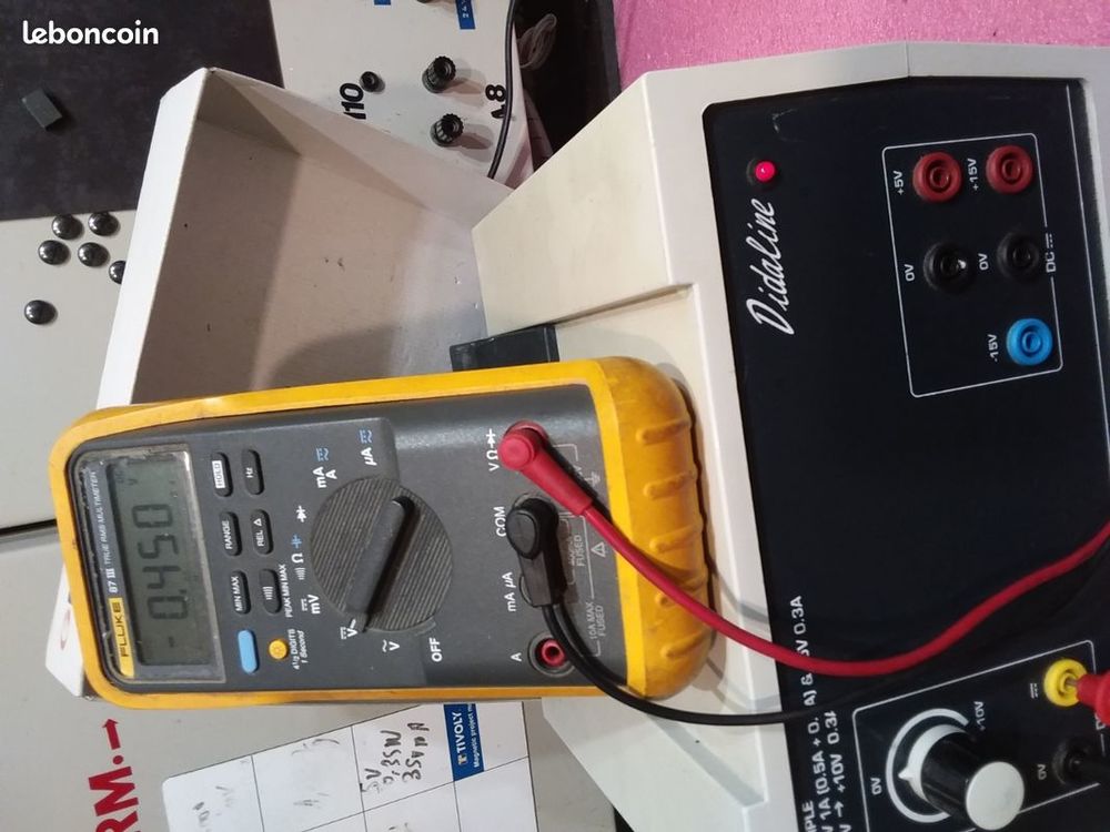 Alimentation didaline triple pierron Bricolage