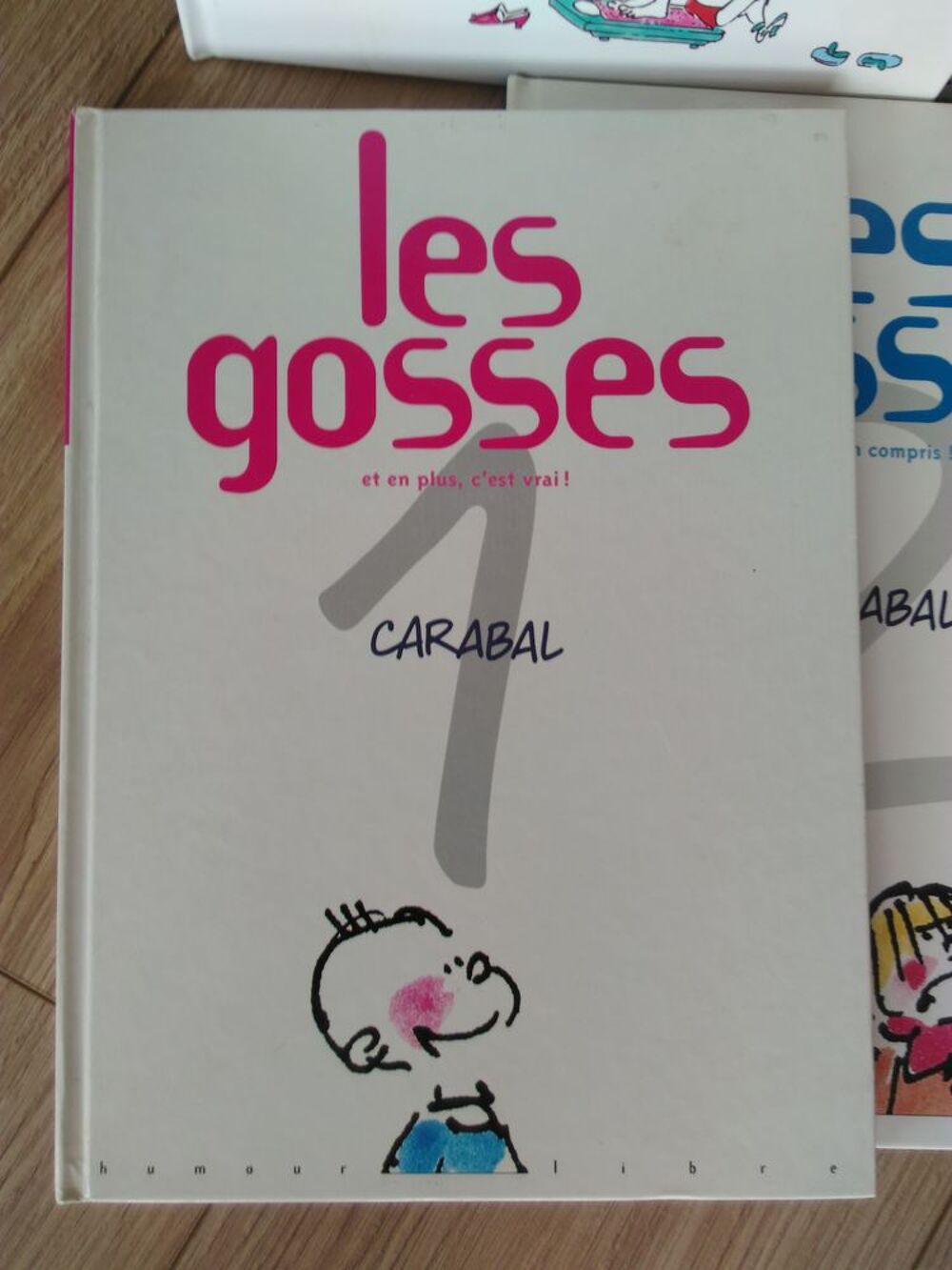 BD "Les Gosses" de Carabal Livres et BD