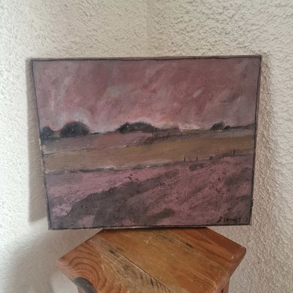 Peinture de Bernard Blondet 