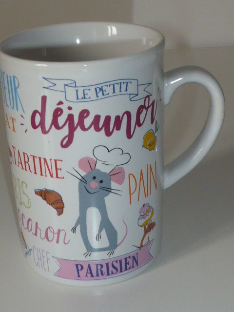 Mug Ratatouille Disneyland Paris 2018  7 Rueil-Malmaison (92)