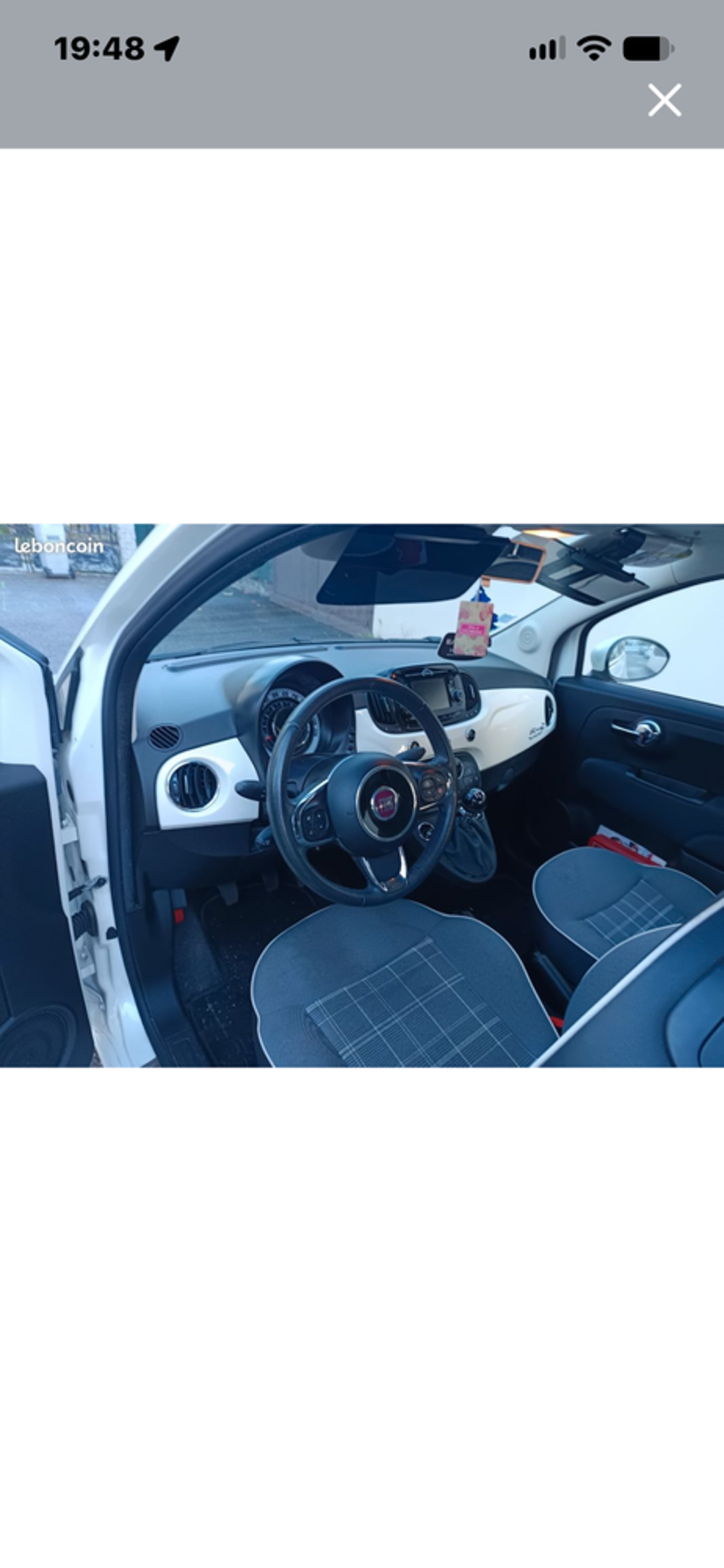 500 C 500C 0.9 85 ch TwinAir S&S Anniversario 2018 occasion 63100 Clermont-Ferrand