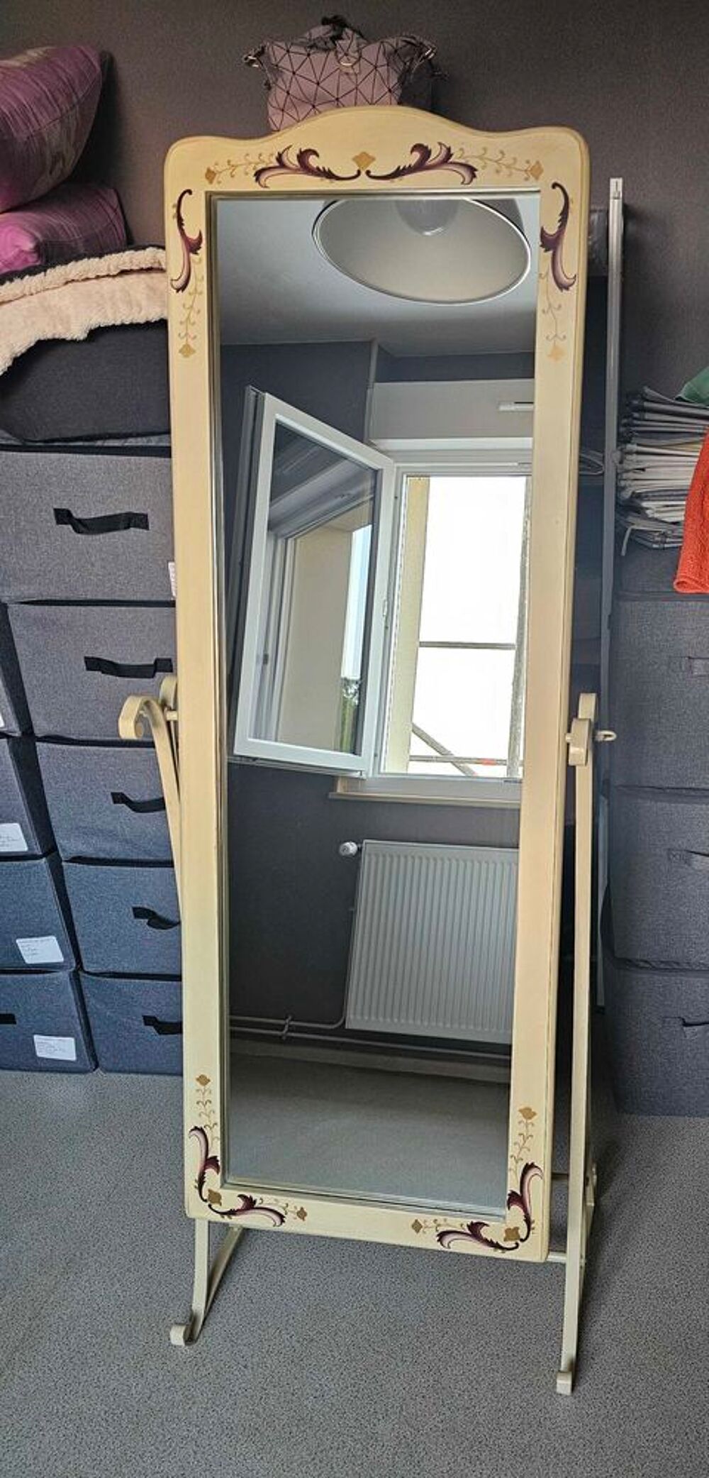 Miroir sur pied Décoration