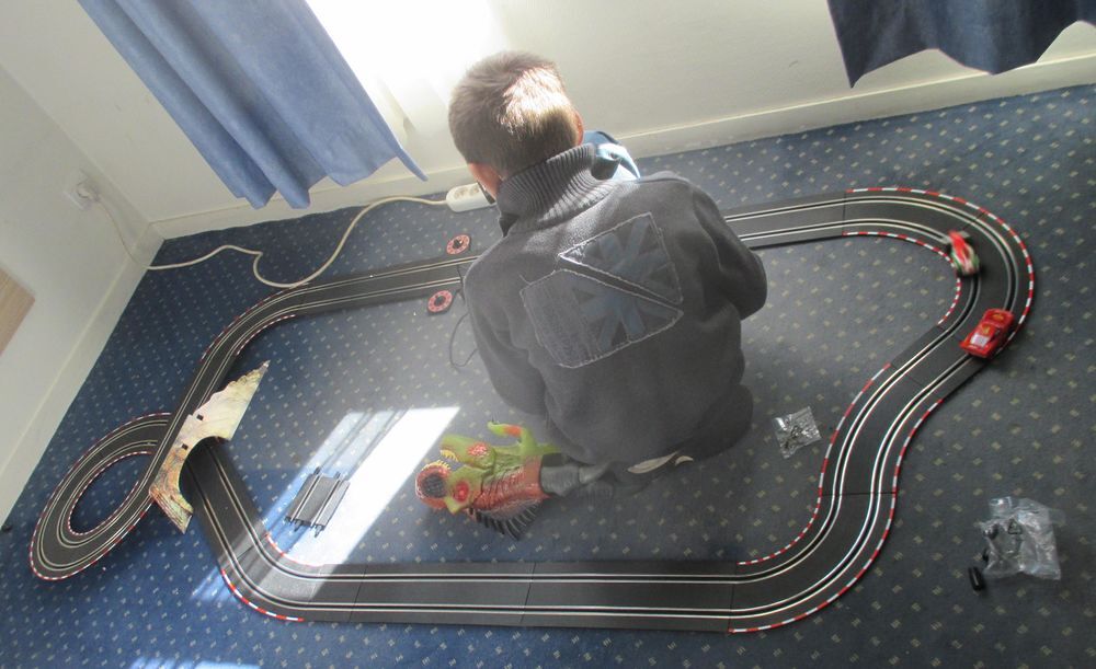 Circuit Carrera GO Cars 2 PORTO CORSA 1.43 :SCALE SLOT RACIN Jeux / jouets