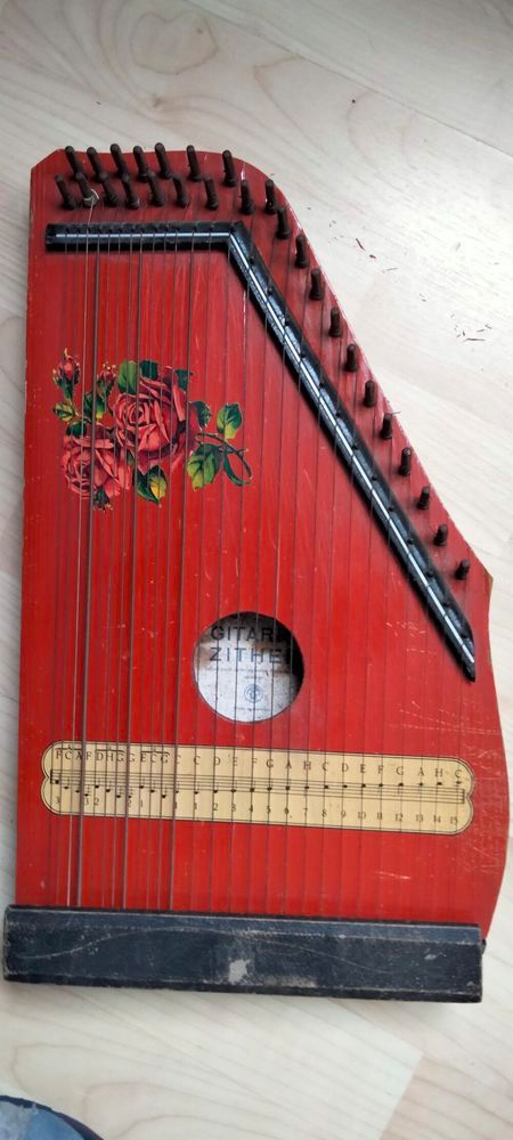 Cithare Instruments de musique