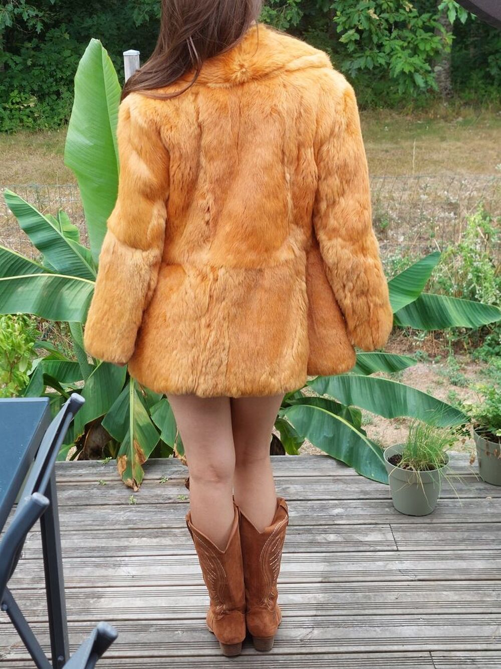 V&eacute;ritable fourrure vintage 70 Vêtements