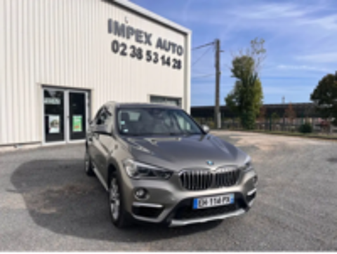 X1 sDrive 18d 150 ch BVA8 xLine 2016 occasion 45770 Saran