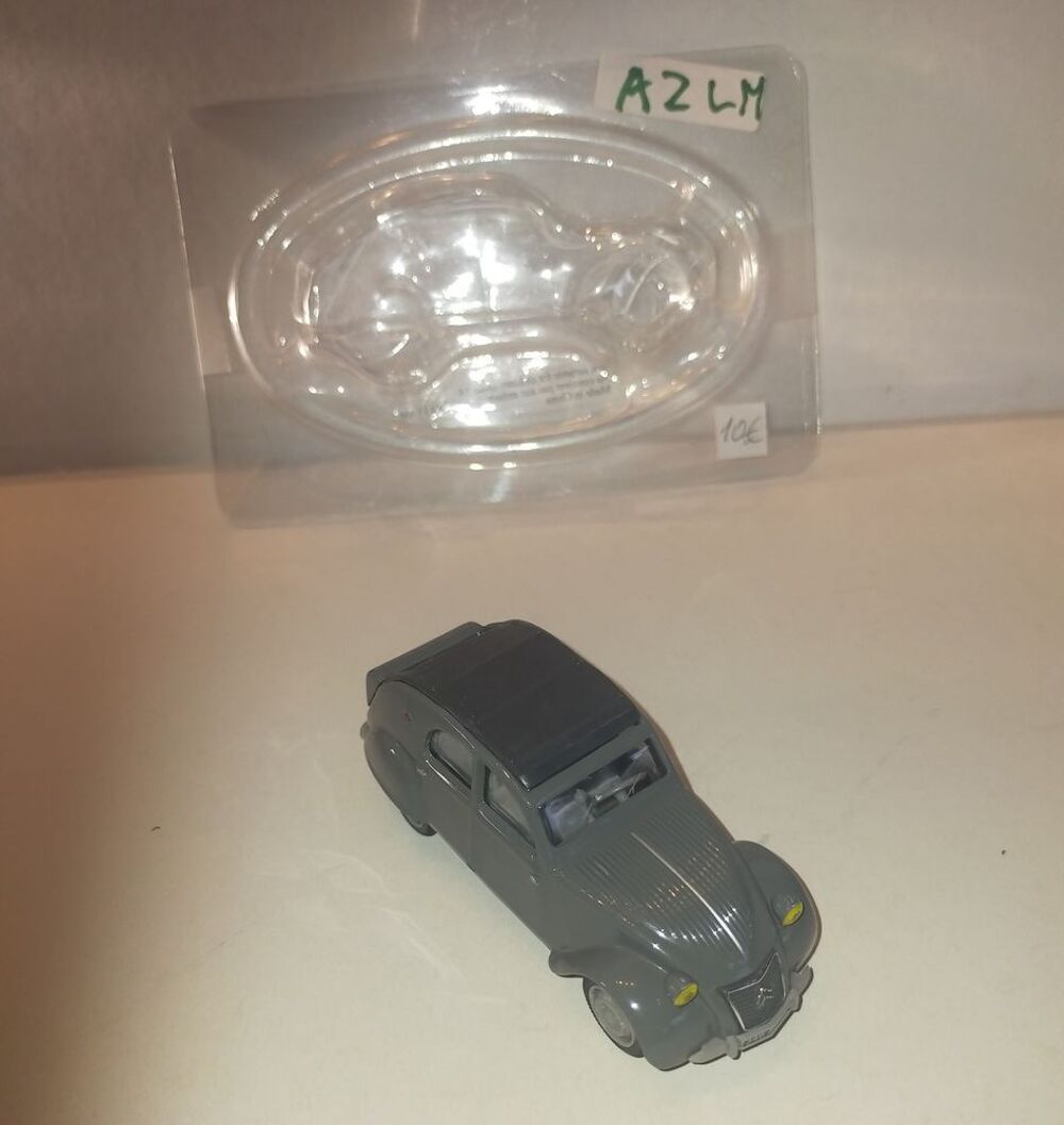 citro&euml;n 2cv AZLM Norev au 1/43e
