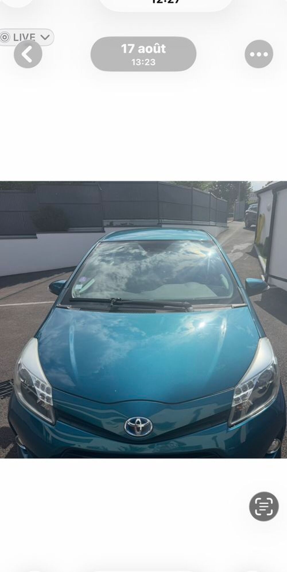 Yaris 100h Dynamic 2014 occasion 27000 &Eacute;vreux