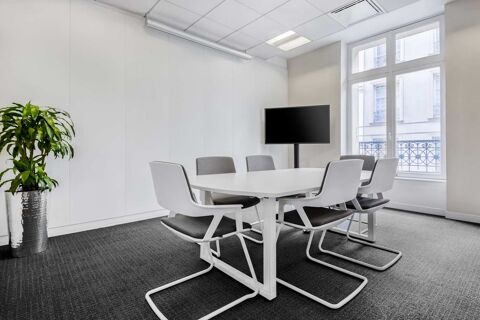 R&eacute;servez un espace de bureau ouvert pour les entreprises de toutes tailles &agrave; Paris Opera 4666 75001 Paris