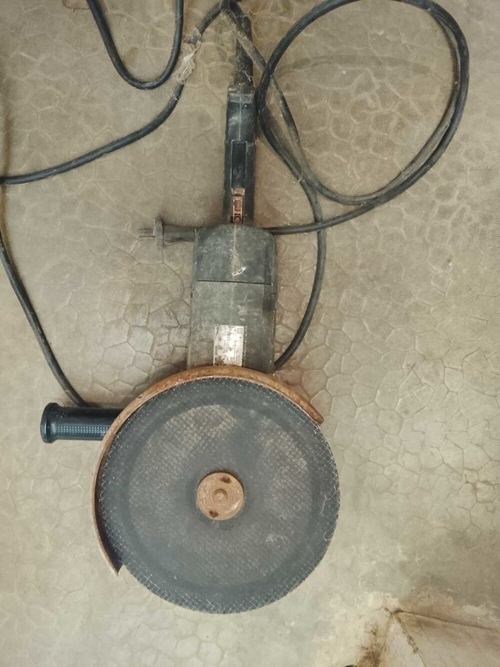 Disqueuse meuleuse professionnel Bricolage