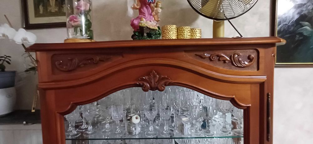 Vitrine de salon Meubles