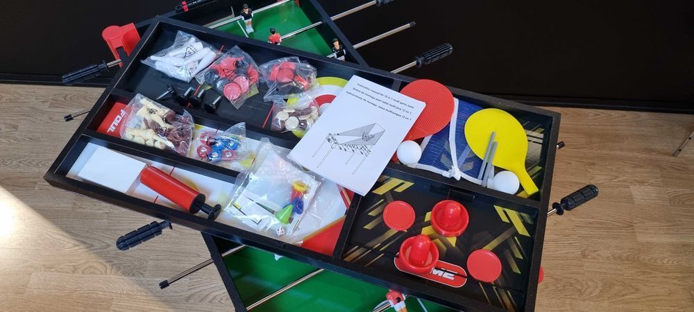 Tables multijeux 12 en 1 enfants Jeux / jouets