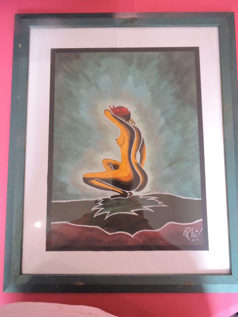 Toile Acrylique - Pudeur f�minine 0 �pinal (88)