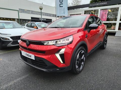 Renault Captur E-Tech full hybrid 145 ch Techno 2024 occasion Argenteuil 95100