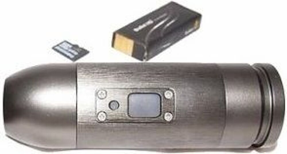 Cam&eacute;ra Bullet HD Action Sport Extr&ecirc;me &Eacute;tanche 12 Mega Pixels Photos/Video/TV