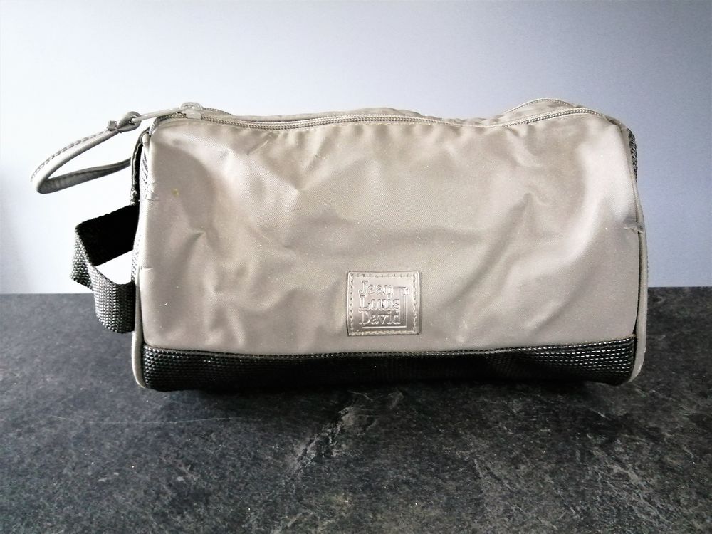 Trousse de toilette Jean Louis David neuve Maroquinerie