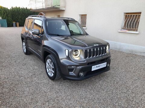 Jeep Renegade 1.0 GSE T3 120 ch BVM6 Limited 2019 occasion Arnas 69400