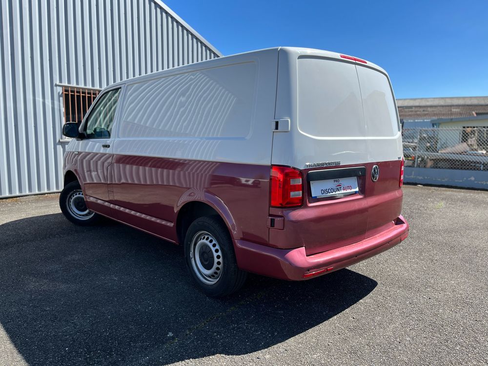 Transporter TRANSPORTER FGN TOLE L1H1 2.0 TDI 102 BUSINESS LINE 2017 occasion 65800 Aureilhan