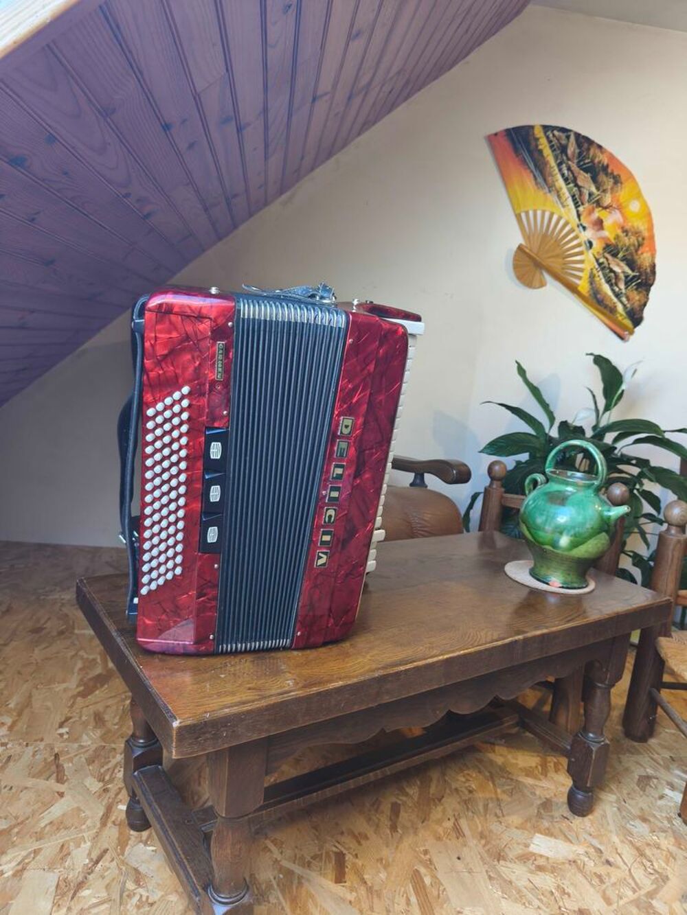 accord&eacute;on DELICIA CARMEN 2 Audio et hifi