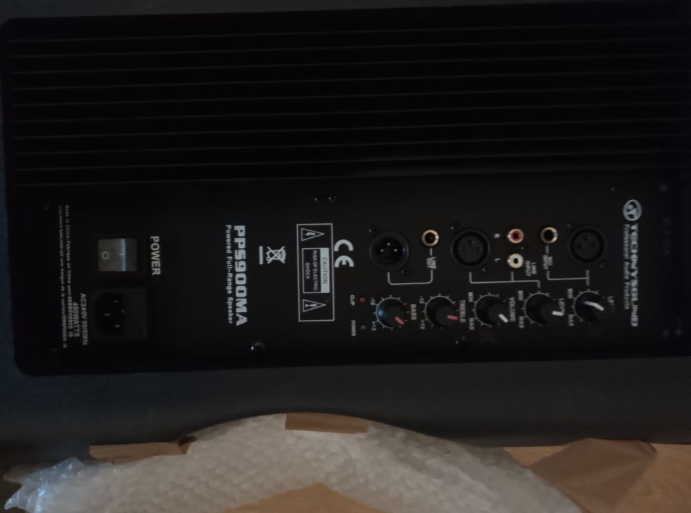 Enceinte amplifi&eacute;e Audio et hifi