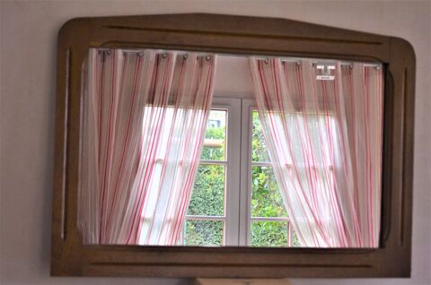 Miroir ancien en ch�ne massif 38 Pont-Sainte-Maxence (60)