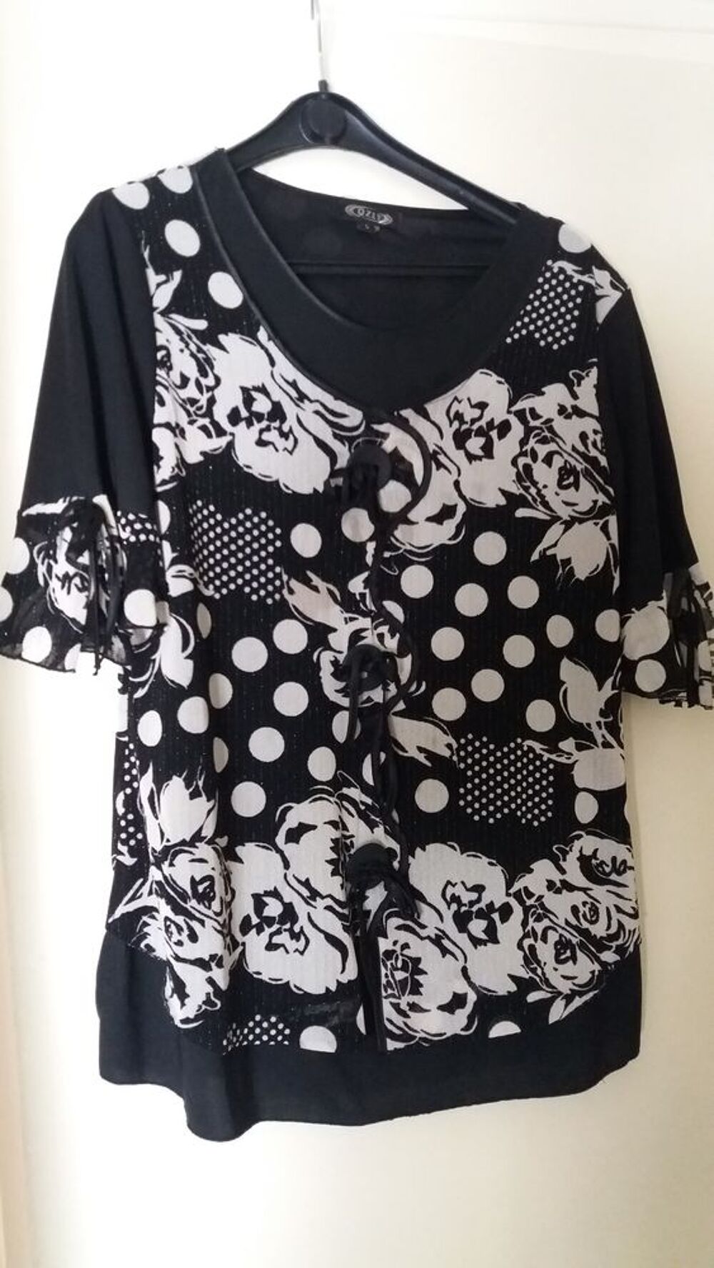 BLOUSE IMPRIMEE Vêtements